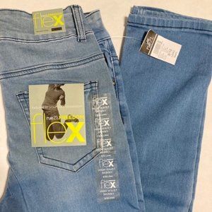 Rue 21 Freedom Flex High-Waist Skinny Jeans NWT